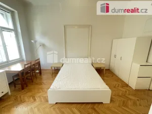 Pronájem bytu 1+kk, Praha - Smíchov, Svornosti, 25 m2