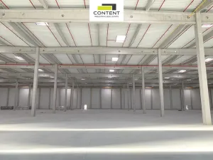 Pronájem výrobních prostor, Cheb - Hradiště, Průmyslový park, 7760 m2