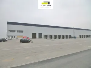 Pronájem výrobních prostor, Cheb - Hradiště, Průmyslový park, 13389 m2