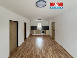 Pronájem bytu 3+kk, Zlonice, Smetanova, 64 m2