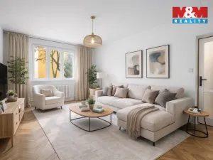 Prodej bytu 2+1, Praha - Malešice, Skřivanská, 55 m2