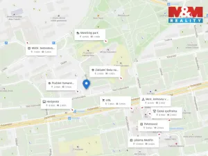 Prodej bytu 2+1, Praha - Malešice, Skřivanská, 55 m2