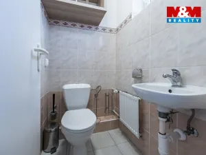 Pronájem bytu 3+1, Praha - Troja, Písečná, 58 m2