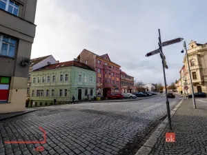 Prodej činžovního domu, Domažlice - Hořejší Předměstí, Msgre. B. Staška, 1012 m2