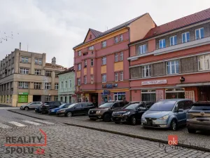 Prodej činžovního domu, Domažlice - Hořejší Předměstí, Msgre. B. Staška, 1012 m2