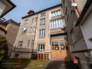 Prodej činžovního domu, Domažlice - Hořejší Předměstí, Msgre. B. Staška, 1012 m2