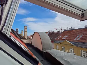 Pronájem bytu 2+kk, Praha - Holešovice, Jirečkova, 40 m2