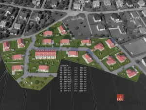 Prodej pozemku pro bydlení, Olbramovice - Tomice II, 21659 m2