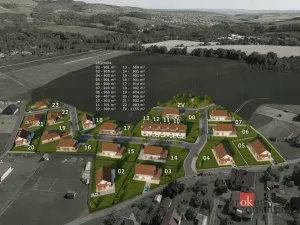 Prodej pozemku pro bydlení, Olbramovice - Tomice II, 21659 m2