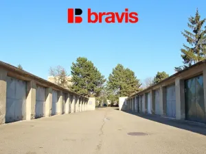 Pronájem garáže, Brno, Horní, 19 m2