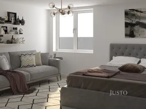 Pronájem bytu 1+kk, Písek, Budějovická, 35 m2