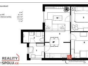 Prodej rodinného domu, Kladno - Švermov, Palackého, 69 m2