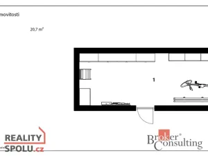 Prodej rodinného domu, Kladno - Švermov, Palackého, 69 m2