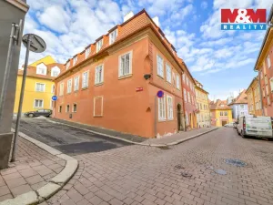 Pronájem bytu 1+kk, Cheb, Růžová, 27 m2