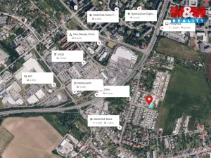 Prodej pozemku pro bydlení, Olomouc - Slavonín, 1924 m2