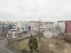 Pronájem bytu 1+kk, Praha - Vršovice, Přípotoční, 27 m2