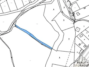 Prodej louky, Praha - Lipence, 15818 m2