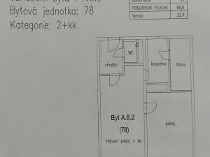 Prodej bytu 2+kk, Praha - Břevnov, Radimova, 67 m2