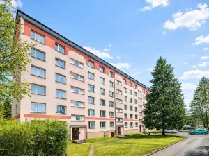 Pronájem bytu 1+1, Liberec - Liberec III-Jeřáb, Vaňurova, 37 m2