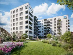 Prodej bytu 1+kk, Praha - Vysočany, Pod Harfou, 43 m2