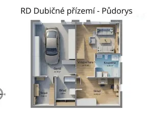 Prodej činžovního domu, Dubičné, 275 m2