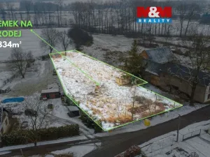 Prodej pozemku, Osoblaha, 2834 m2