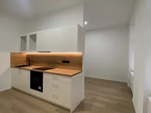 Pronájem bytu 2+kk, České Budějovice, Rudolfovská tř., 35 m2
