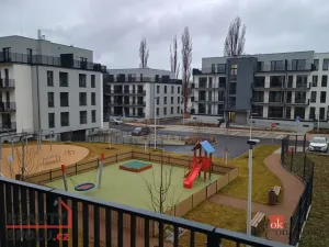 Pronájem bytu 2+kk, Kladno - Dubí, Ke křížku, 54 m2