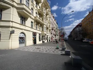 Pronájem obchodního prostoru, Praha, Kodaňská, 46 m2