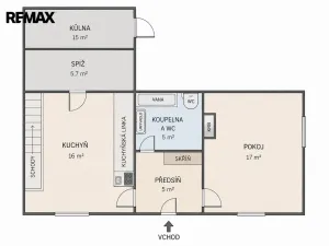 Prodej rodinného domu, Měňany, 120 m2