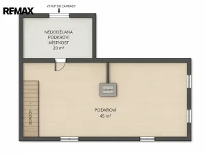 Prodej chalupy, Měňany, 120 m2