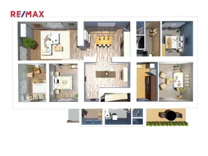 Prodej rodinného domu, Chrást, 280 m2