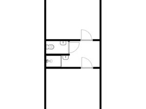 Pronájem kanceláře, Praha - Nové Město, Dittrichova, 38 m2