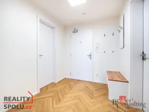 Pronájem bytu 2+kk, Brno - Staré Brno, Nové sady, 59 m2
