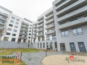 Pronájem bytu 2+kk, Brno - Staré Brno, Nové sady, 59 m2