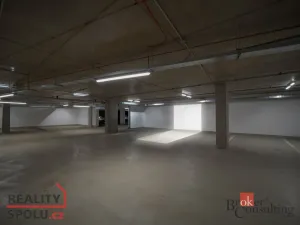 Pronájem garážového stání, Brno, Nové sady, 13 m2