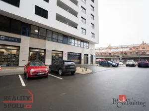 Pronájem garážového stání, Brno, Nové sady, 13 m2