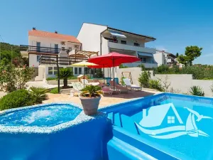 Prodej vily, Slatine, Chorvatsko, 260 m2