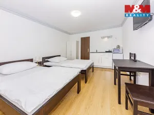 Pronájem bytu 1+kk, Čáslav - Čáslav-Nové Město, Pražská, 21 m2