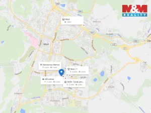 Prodej bytu 3+1, Most, Česká, 62 m2