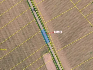 Dražba pozemku, Březník, 488 m2