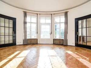 Pronájem bytu 6+kk a větší, Praha - Střešovice, Slunná, 274 m2