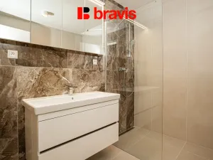 Pronájem bytu 3+kk, Brno - Komárov, Komárovská, 72 m2