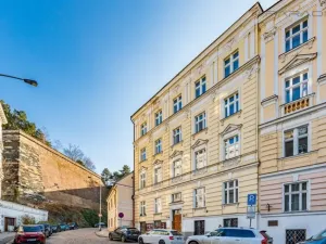 Pronájem bytu 1+1, Praha - Vyšehrad, Vratislavova, 29 m2