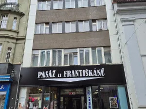 Pronájem bytu 1+1, Plzeň - Vnitřní Město, Františkánská, 38 m2