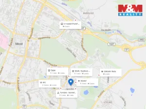 Prodej bytu 3+1, Most, Bohuslava Vrbenského, 68 m2