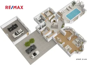 Prodej rodinného domu, Žilina, Zahradní, 774 m2