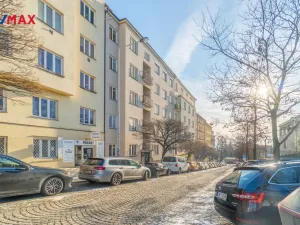 Pronájem bytu 2+1, Praha - Vinohrady, náměstí Jiřího z Lobkovic, 62 m2