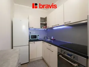 Pronájem bytu 1+kk, Brno - Lesná, Dusíkova, 38 m2