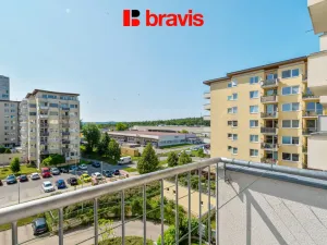 Pronájem bytu 1+kk, Brno - Lesná, Dusíkova, 38 m2